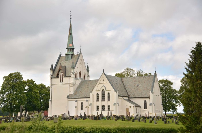 10. Eidsberg kirkested
