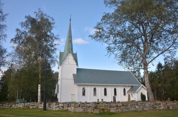 15. Trømborg kirke