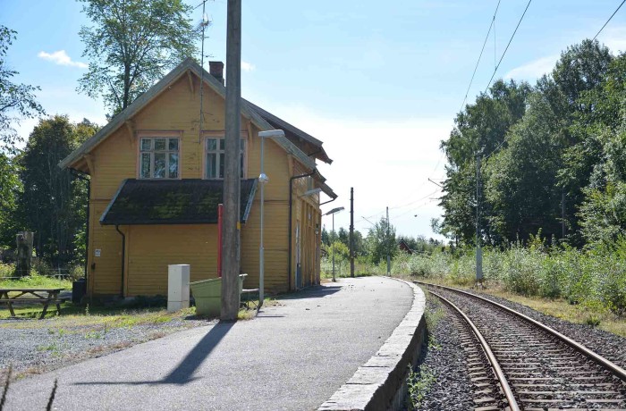 48. Stasjonsveien 413; Eidsberg stasjon